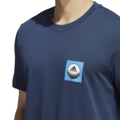 Adidas Core T-Shirt - Crew Navy -Sports - Golf Shop adidas HH9346 6