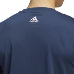 Adidas Core T-Shirt - Crew Navy -Sports - Golf Shop adidas HH9346 7
