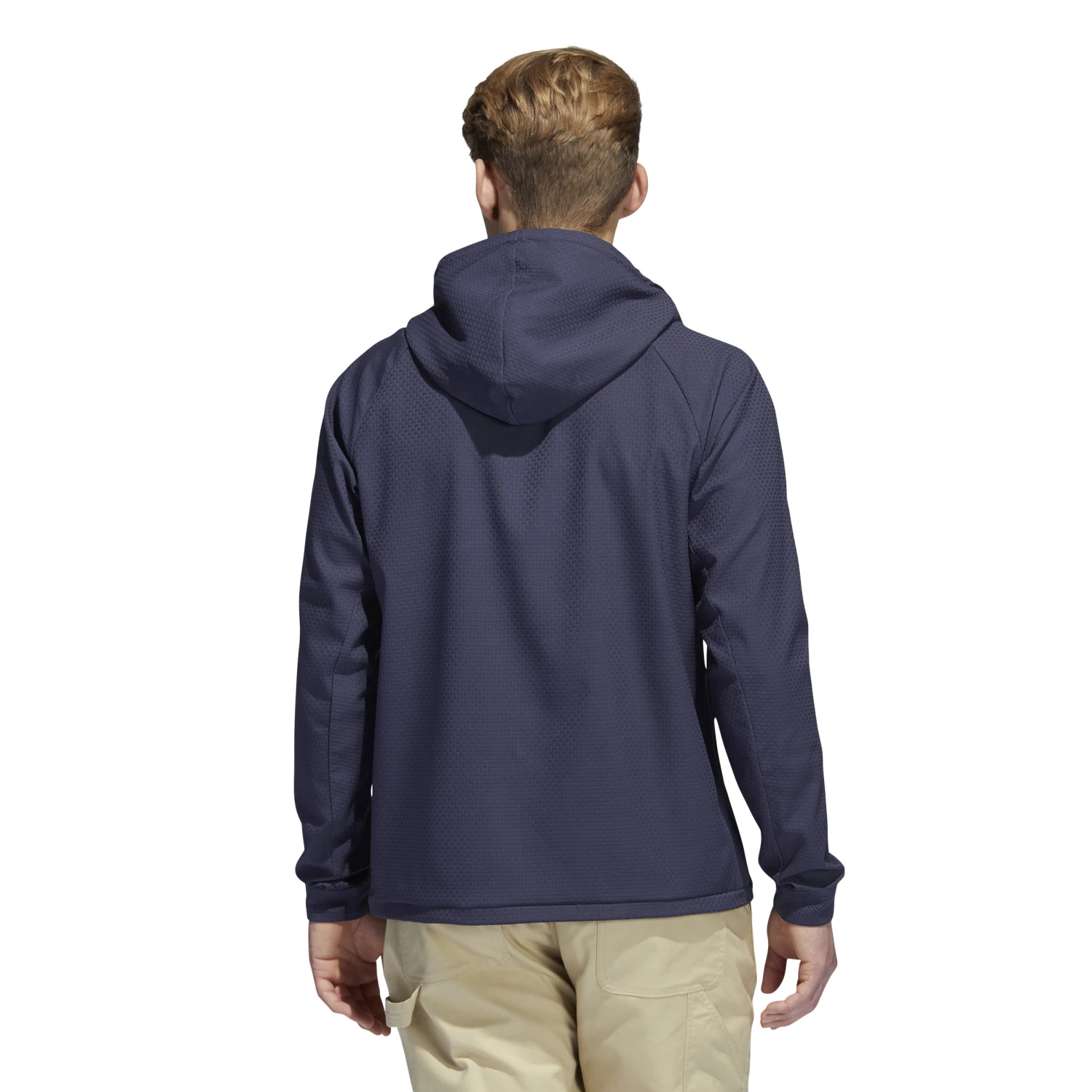 Adidas AdiCross Hoodie Anorak - Trace Blue 4 Adidas AdiCross Hoodie Anorak - Trace Blue - Image 4