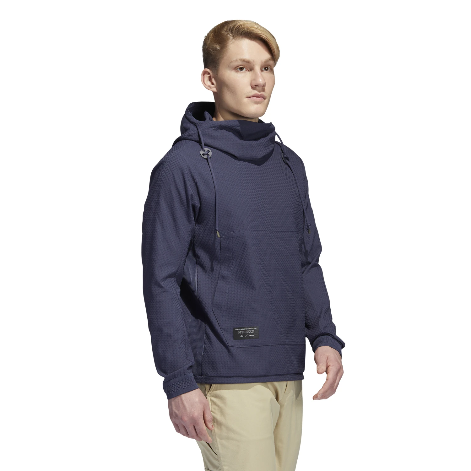 Adidas AdiCross Hoodie Anorak - Trace Blue 5 Adidas AdiCross Hoodie Anorak - Trace Blue - Image 5