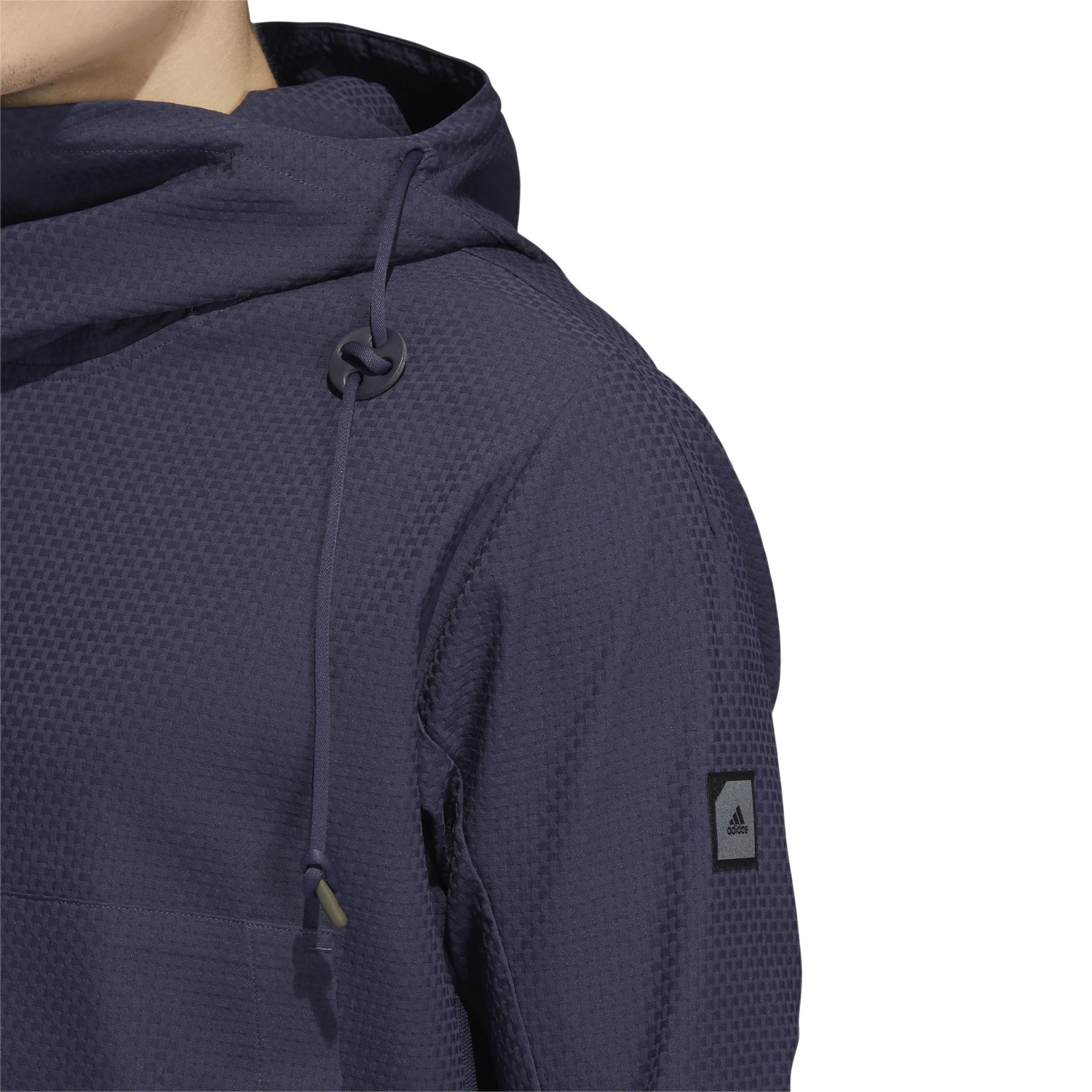 Adidas AdiCross Hoodie Anorak - Trace Blue 6 Adidas AdiCross Hoodie Anorak - Trace Blue - Image 6