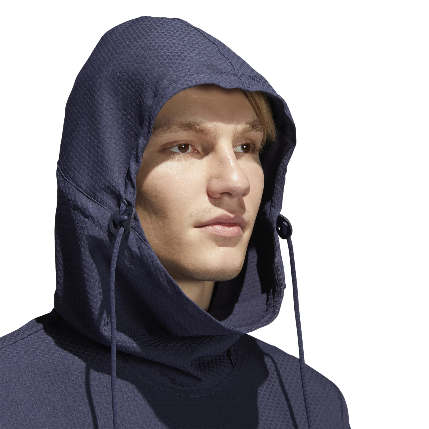 Adidas AdiCross Hoodie Anorak - Trace Blue 7 Adidas AdiCross Hoodie Anorak - Trace Blue - Image 7