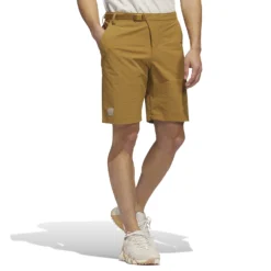 Adidas AdiCross Golf Shorts - Bronze Strata -Sports - Golf Shop adidas adicrossgolfshort bronzestrata 4