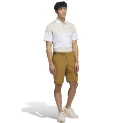 Adidas AdiCross Golf Shorts - Bronze Strata -Sports - Golf Shop adidas adicrossgolfshort bronzestrata 5