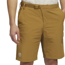 Adidas AdiCross Golf Shorts - Bronze Strata -Sports - Golf Shop adidas adicrossgolfshort bronzestrata 6