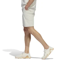 Adidas AdiCross Golf Shorts - Clear Brown -Sports - Golf Shop adidas adicrossgolfshort clearbrown 4