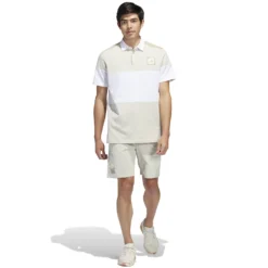 Adidas AdiCross Golf Shorts - Clear Brown -Sports - Golf Shop adidas adicrossgolfshort clearbrown 6