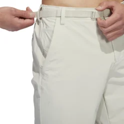 Adidas AdiCross Golf Shorts - Clear Brown -Sports - Golf Shop adidas adicrossgolfshort clearbrown 7