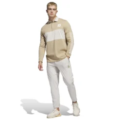 Adidas AdiCross Tech Jogger - Clear Brown -Sports - Golf Shop adidas adicrosstechjogger clearbrown 5