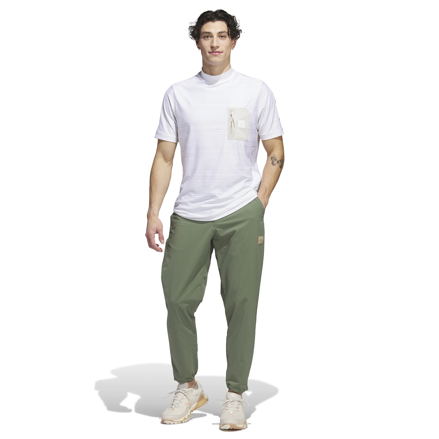 Adidas AdiCross Tech Jogger - Natural Green 5 Adidas AdiCross Tech Jogger - Natural Green - Image 5
