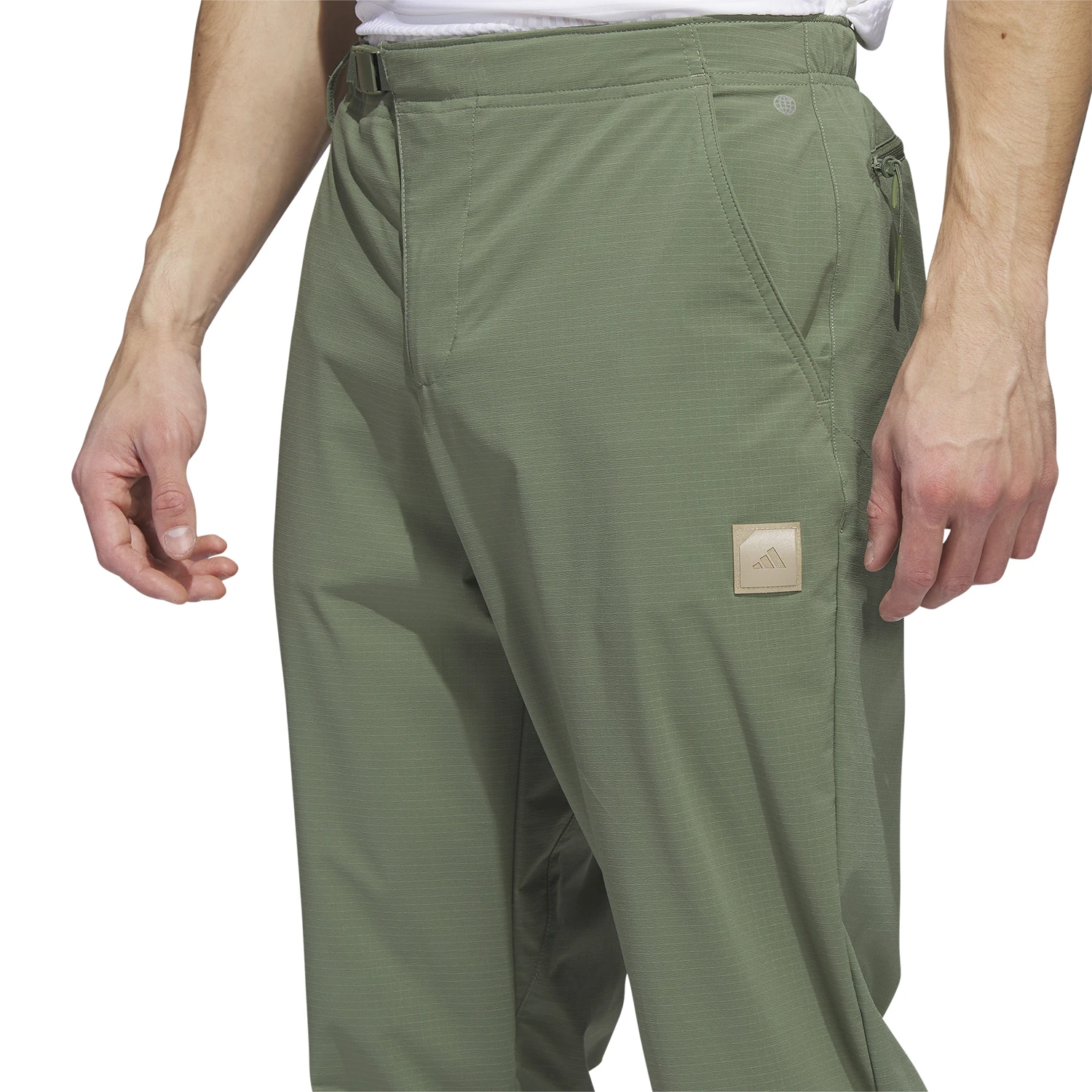 Adidas AdiCross Tech Jogger - Natural Green 6 Adidas AdiCross Tech Jogger - Natural Green - Image 6