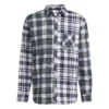 Adidas AdiCross Long Sleeved Flannel Shirt - White