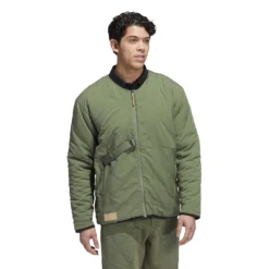 Adidas AdiCross Reversible Sherpa Jacket -Sports - Golf Shop adidas aw22 hf9105 4