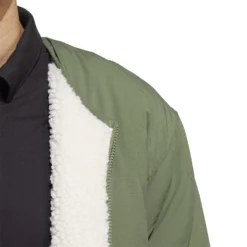 Adidas AdiCross Reversible Sherpa Jacket -Sports - Golf Shop adidas aw22 hf9105 6