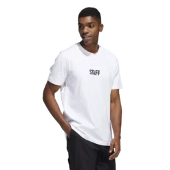 Adidas AdiCross Staff T-Shirt -Sports - Golf Shop adidas aw22 hf9107 5