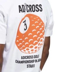 Adidas AdiCross Staff T-Shirt -Sports - Golf Shop adidas aw22 hf9107 8