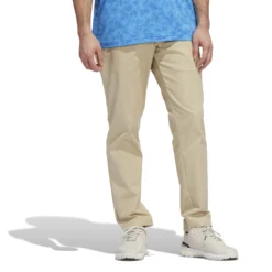 Adidas AdiCross Golf Trousers - Savannah -Sports - Golf Shop adidas aw22 hf9108 3