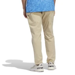 Adidas AdiCross Golf Trousers - Savannah -Sports - Golf Shop adidas aw22 hf9108 4