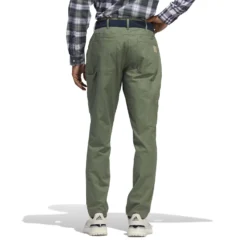 Adidas AdiCross Golf Trousers - Natural Green -Sports - Golf Shop adidas aw22 hf9110 3