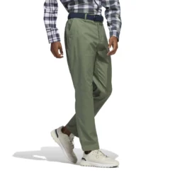 Adidas AdiCross Golf Trousers - Natural Green -Sports - Golf Shop adidas aw22 hf9110 4