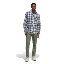 Adidas AdiCross Golf Trousers - Natural Green -Sports - Golf Shop adidas aw22 hf9110 5