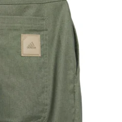 Adidas AdiCross Golf Trousers - Natural Green -Sports - Golf Shop adidas aw22 hf9110 6