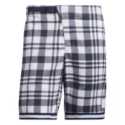 Adidas AdiCross Plaid Golf Shorts