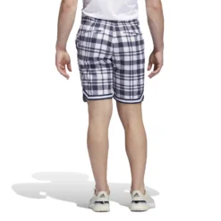 Adidas AdiCross Plaid Golf Shorts -Sports - Golf Shop adidas aw22 hf9114 3