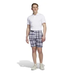 Adidas AdiCross Plaid Golf Shorts -Sports - Golf Shop adidas aw22 hf9114 6