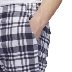 Adidas AdiCross Plaid Golf Shorts -Sports - Golf Shop adidas aw22 hf9114 8