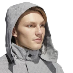 Adidas AdiCross Elements Jacket - Grey Three -Sports - Golf Shop adidas aw22 hf9117 1