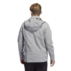 Adidas AdiCross Elements Jacket - Grey Three -Sports - Golf Shop adidas aw22 hf9117 5