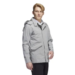 Adidas AdiCross Elements Jacket - Grey Three -Sports - Golf Shop adidas aw22 hf9117 6