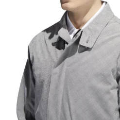 Adidas AdiCross Elements Jacket - Grey Three -Sports - Golf Shop adidas aw22 hf9117 7