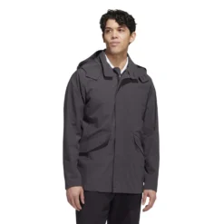 Adidas AdiCross Elements Jacket - Black -Sports - Golf Shop adidas aw22 hf9118 3