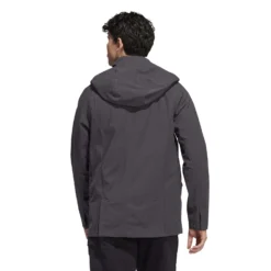 Adidas AdiCross Elements Jacket - Black -Sports - Golf Shop adidas aw22 hf9118 4