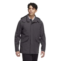 Adidas AdiCross Elements Jacket - Black -Sports - Golf Shop adidas aw22 hf9118 5