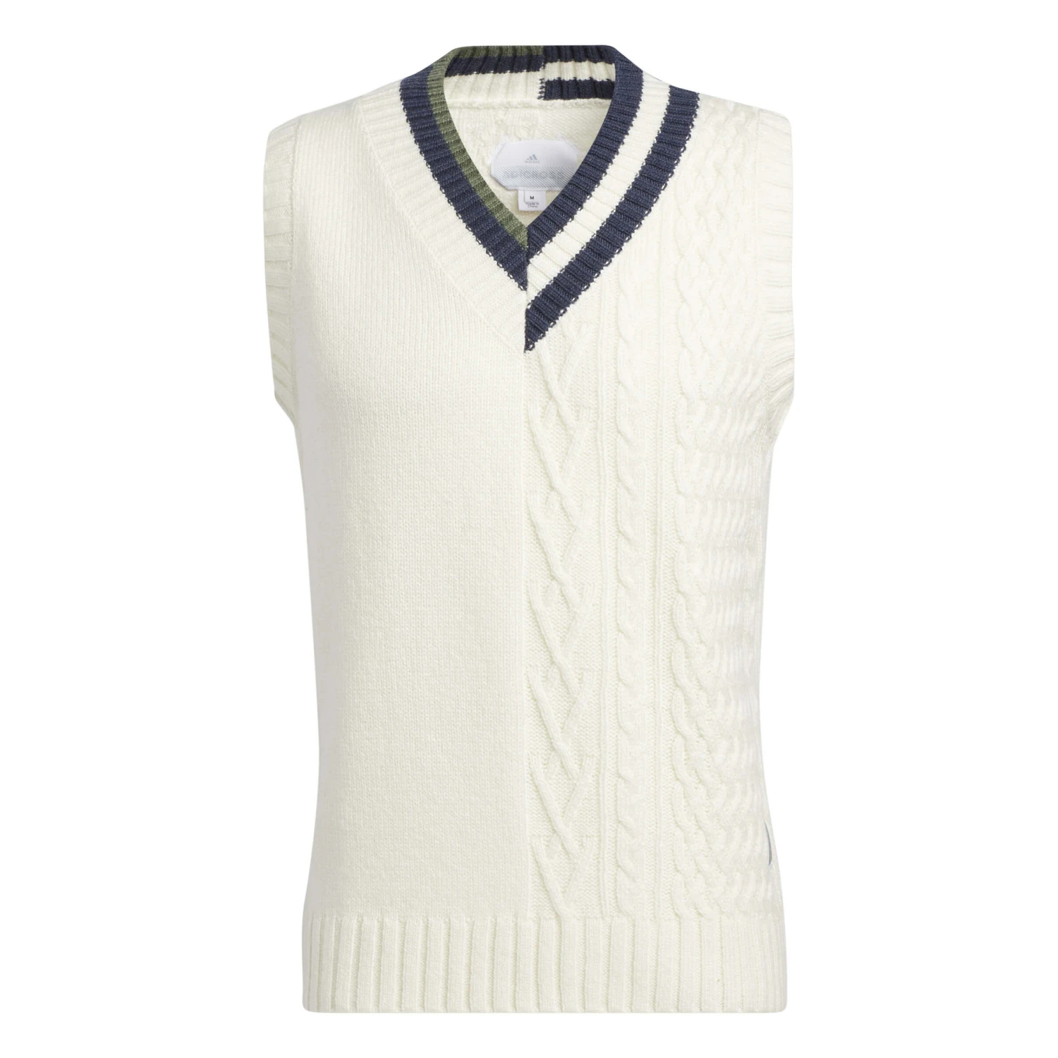 Adidas V-Neck Sweater Vest 1 Adidas V-Neck Sweater Vest