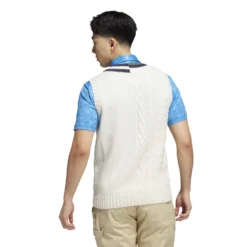 Adidas V-Neck Sweater Vest 11 Adidas V-Neck Sweater Vest -Sports - Golf Shop adidas aw22 hf9119 4