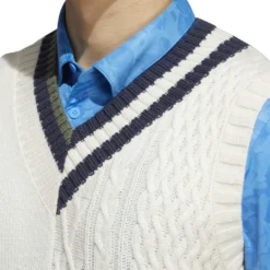 Adidas V-Neck Sweater Vest 13 Adidas V-Neck Sweater Vest -Sports - Golf Shop adidas aw22 hf9119 8
