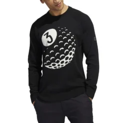 Adidas AdiCross Crew Neck Sweater -Sports - Golf Shop adidas aw22 hf9121 3