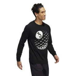 Adidas AdiCross Crew Neck Sweater -Sports - Golf Shop adidas aw22 hf9121 4