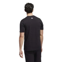 Adidas Core T-Shirt - Black -Sports - Golf Shop adidas aw22 hh9345 4