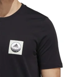 Adidas Core T-Shirt - Black -Sports - Golf Shop adidas aw22 hh9345 6