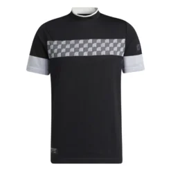 Adidas AdiCross Checker T-Shirt - Black/White