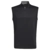 Adidas Club Zip Neck Golf Vest - Black