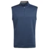 Adidas Club Zip Neck Golf Vest - Crew Navy