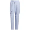 Adidas AdiCross Zip-Off Golf Trousers - Blue Dawn