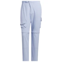 Adidas AdiCross Zip-Off Golf Trousers - Blue Dawn