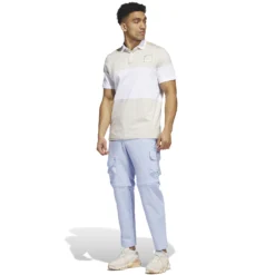 Adidas AdiCross Zip-Off Golf Trousers - Blue Dawn -Sports - Golf Shop adidas zipofftrouser bluedawn 5